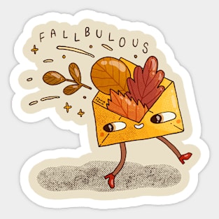 Fallbulous Sticker